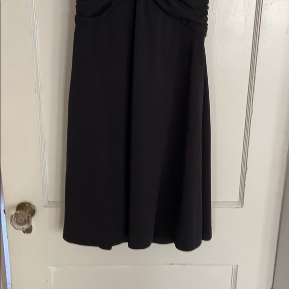 WHBM Black Halter Dress - Picture 3 of 6